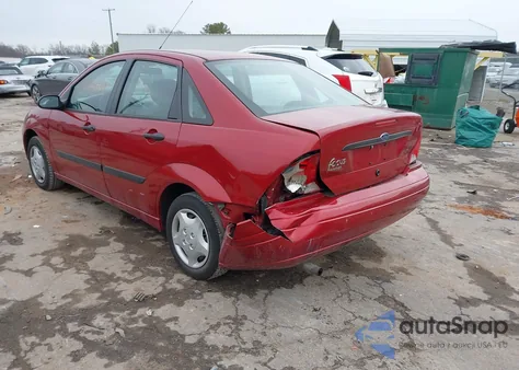 2003 Ford Focus Lx z USA, uszkodzony, nr VIN 1FAFP33Z63W253929